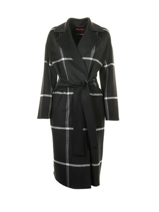 Studio Austin Single Coat Black - MAX MARA - BALAAN 1