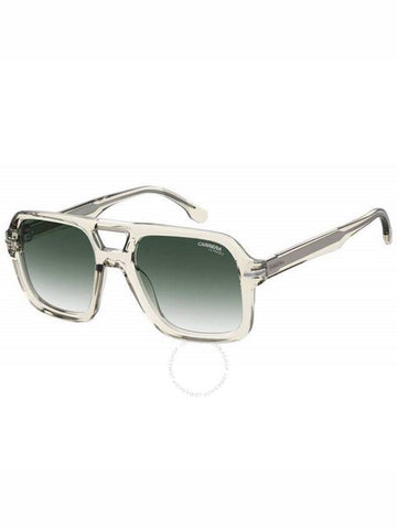 Carrera Green Shaded Navigator Men's Sunglasses CARRERA 317/S 040G/9K 55 - CARRERA - BALAAN 1