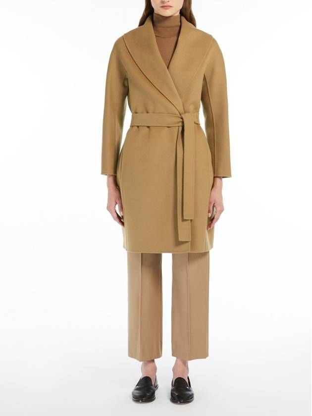 Mesh virgin wool coat 2429016121600 045 - S MAX MARA - BALAAN 2