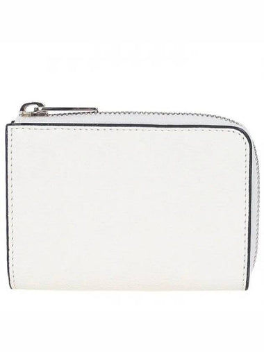 Women s leather card wallet white SGZA0010028LOCKH99 WW 271569 1120023 - VALEXTRA - BALAAN 1