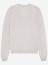 Bold Fox Head Patch Regular Cardigan Grey - MAISON KITSUNE - BALAAN 3