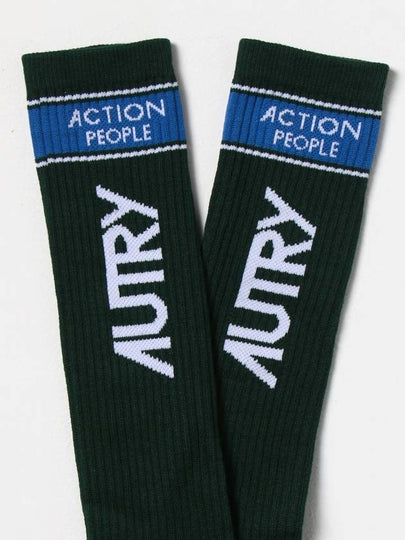 Autry socks in cotton blend - AUTRY - BALAAN 2