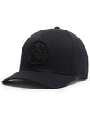 Circle G'S Stretch Twill Snapback Onyx - G/FORE - BALAAN 2