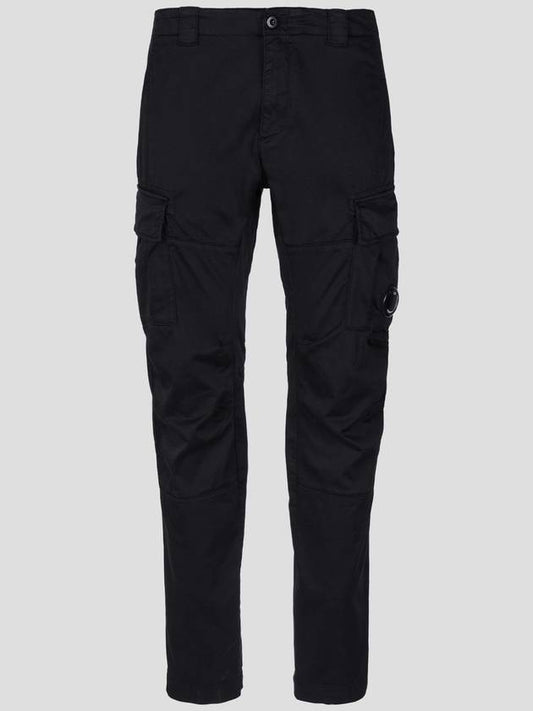 Twill stretch lens cargo pantsloose fit - CP COMPANY - BALAAN 2