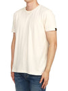 USN Blood Chit Short Sleeve T-Shirt Jet Stream White - ALPHA INDUSTRIES - BALAAN 3