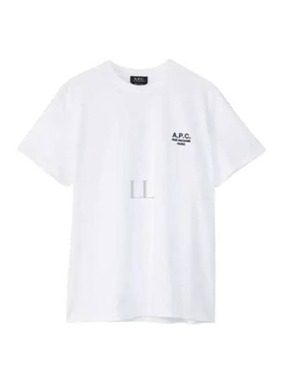 Raymond Short Sleeve T-shirt White - A.P.C. - BALAAN 2