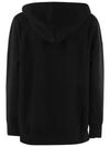 DOPPIA logo hooded zip up black 2429916011 010 - MAX MARA - BALAAN 4