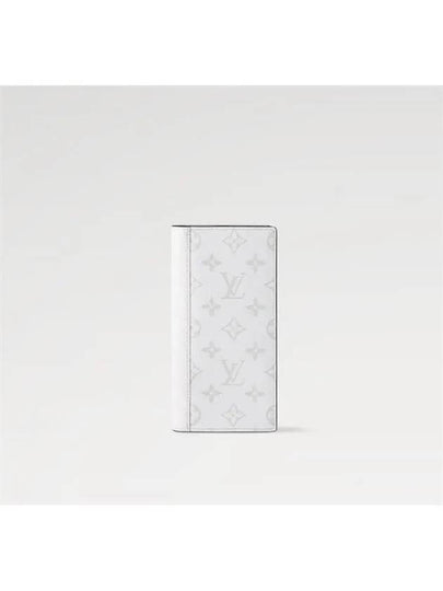 Brazza Long Wallet White - LOUIS VUITTON - BALAAN 2