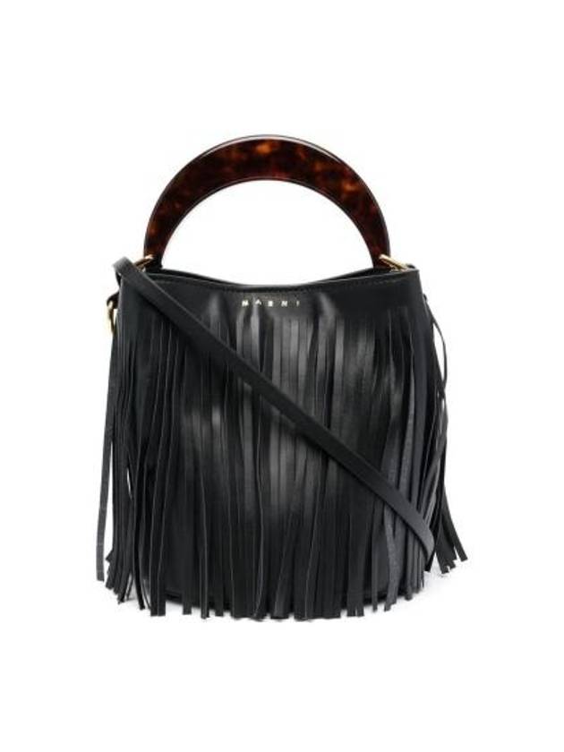 Small Venice Shoulder Bag Black - MARNI - BALAAN 2