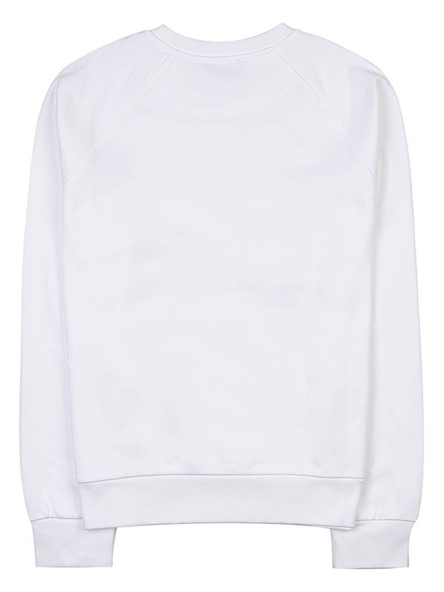 Sonia Cotton Sweatshirt White - A.P.C. - BALAAN 3