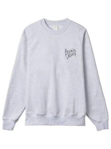 sweatshirt - MUSEUM OF PEACE & QUIET - BALAAN 1