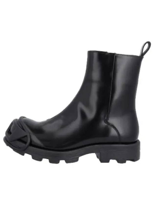 hammer zip boots black - DIESEL - BALAAN 1