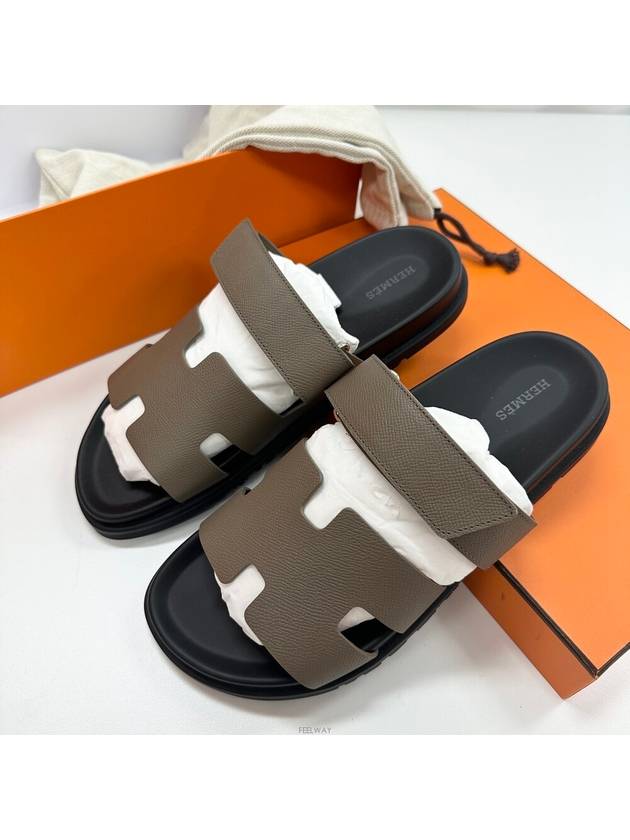 Chypre Men s Sandals Slippers Etope - HERMES - BALAAN 4