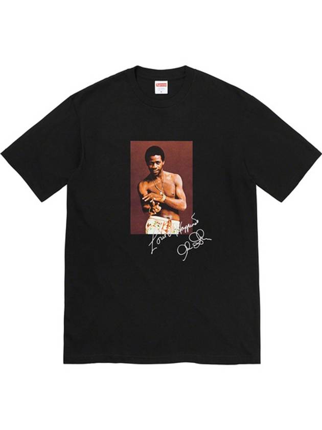 Al Green TShirt Black - SUPREME - BALAAN 1