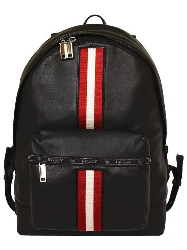 Harper Backpack Black - BALLY - BALAAN 2