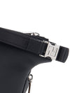 Roma Leather Belt Bag Black - FENDI - BALAAN 10