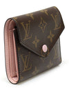 M62360 Monogram Canvas Rose Ballerine Victorine Wallet Bicycle - LOUIS VUITTON - BALAAN 3