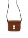 Grace Mini Cross Bag Brown - A.P.C. - BALAAN 2