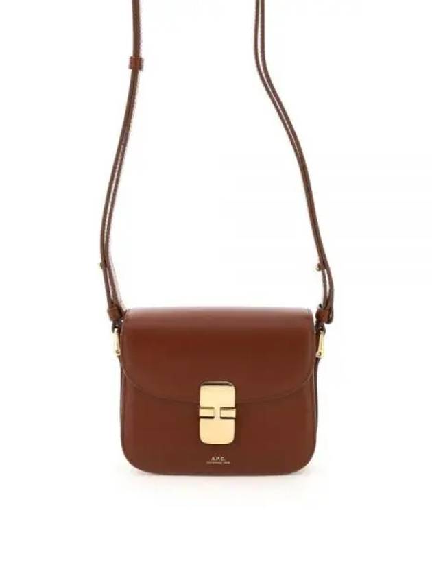 Grace Mini Cross Bag Brown - A.P.C. - BALAAN 2