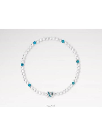 M02058 Turquoise Rodeo Necklace - LOUIS VUITTON - BALAAN 1