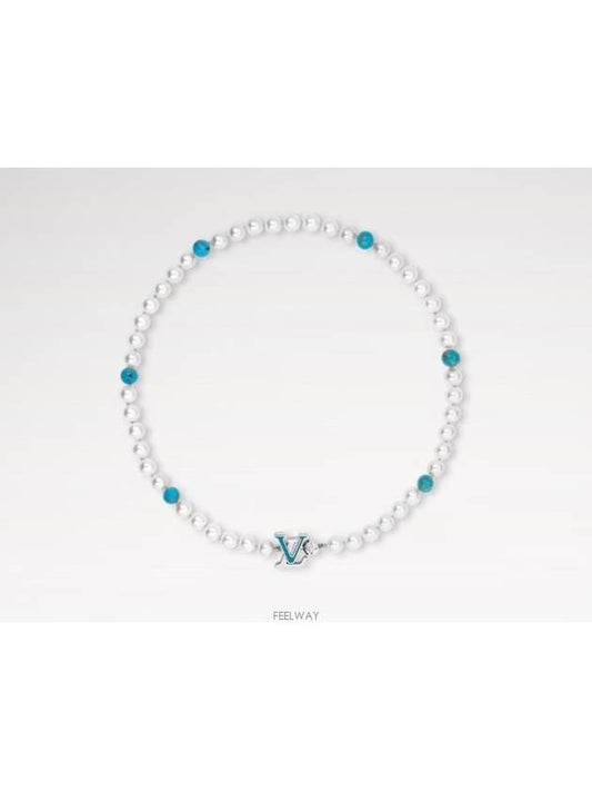 M02058 Turquoise Rodeo Necklace - LOUIS VUITTON - BALAAN 1