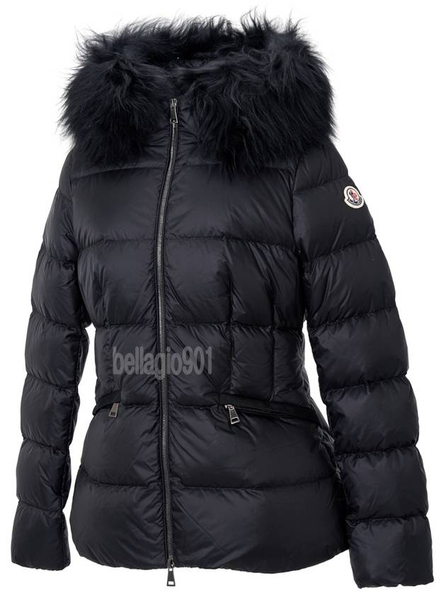 Women's Boed Short Down Padding Black - MONCLER - BALAAN 3