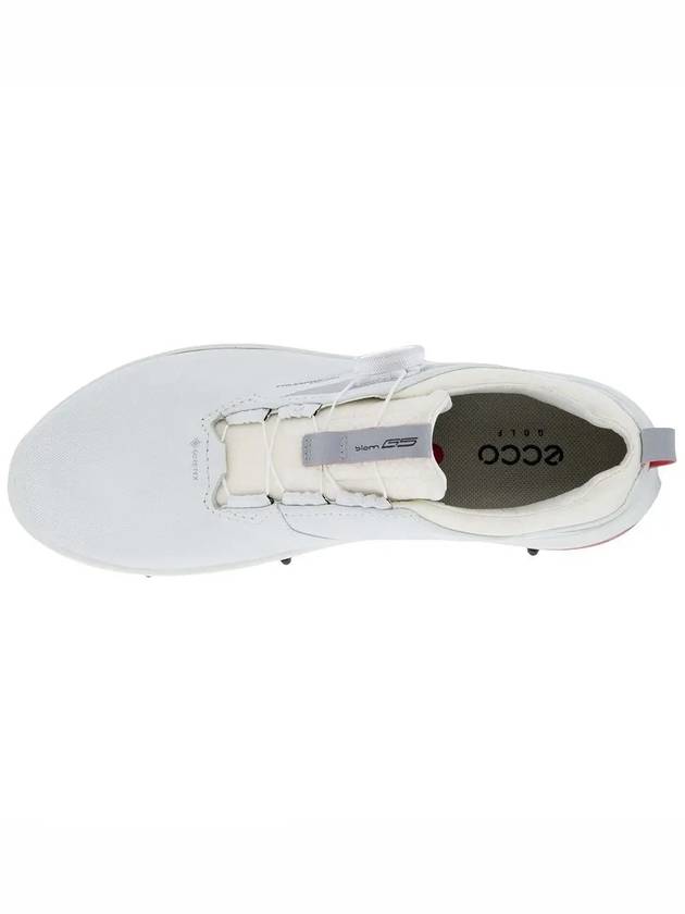 Biom G5 Spike Shoes White - ECCO - BALAAN 6