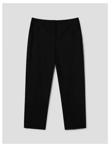 Women s High Twist Twill Passionate Pants Trousers Black Domestic Product - THEORY - BALAAN 1