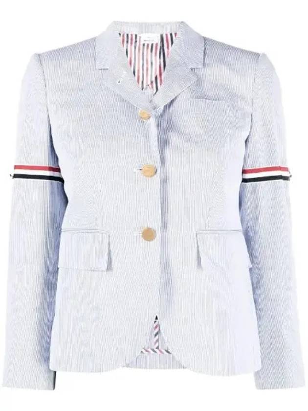 Pincode High Armhole Sports Jacket Navy - THOM BROWNE - BALAAN 1