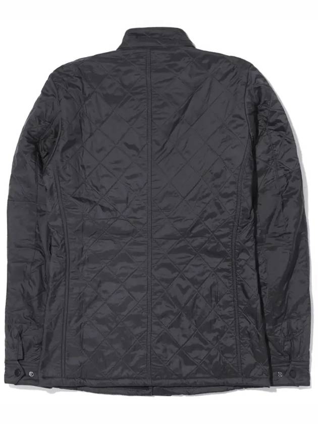 International Ariel Polar Quilted Jacket Charcoal - BARBOUR - BALAAN 3