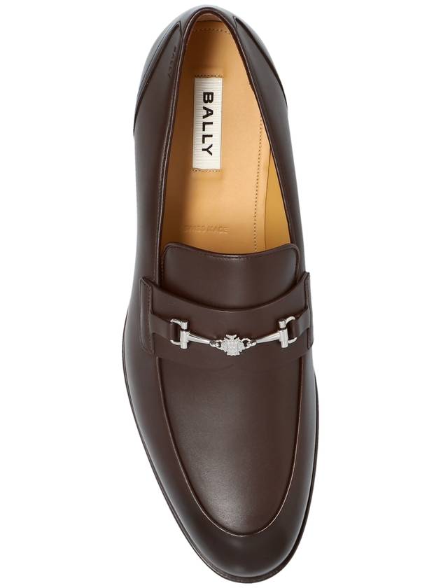 Bally Shoes Willmont Type Loafers, Men's, Brown - BALLY - BALAAN 6