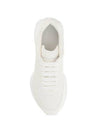 Sprint Runner Low Top Sneakers White - ALEXANDER MCQUEEN - BALAAN 3