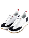 Fine Kid Suede Tech Runner Sneaker Navy - THOM BROWNE - BALAAN 2