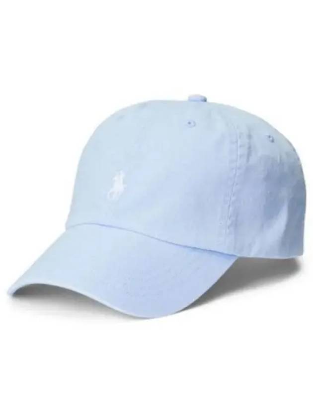 Embroidery Pony Logo Ball Cap Light Blue - POLO RALPH LAUREN - BALAAN 2