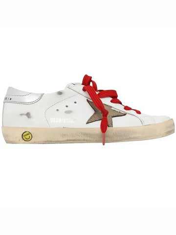 Silver Tab Superstar Low Top Sneakers White - GOLDEN GOOSE - BALAAN 1