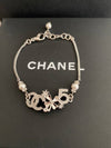 23P CC logo bracelet clover point bracelet silver ABA424 - CHANEL - BALAAN 7