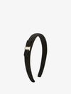 Vara Bow Headband Black - SALVATORE FERRAGAMO - BALAAN 4