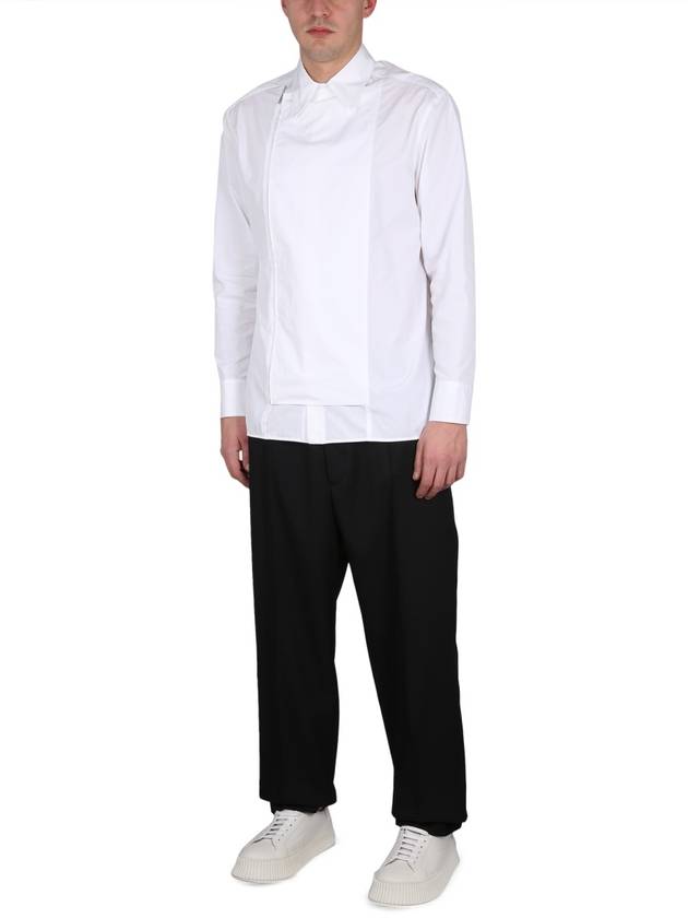 ZIPPERED Shirt J21DL0010J45002100 B0040185474 - JIL SANDER - BALAAN 3