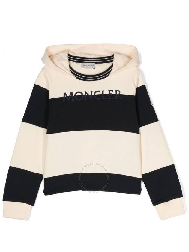 Moncler Embroidered Logo Cotton Sweater Size 8 - MONCLER - BALAAN 1