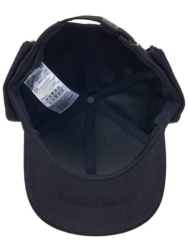 Pocket Ball Cap Black - Y-3 - BALAAN 6