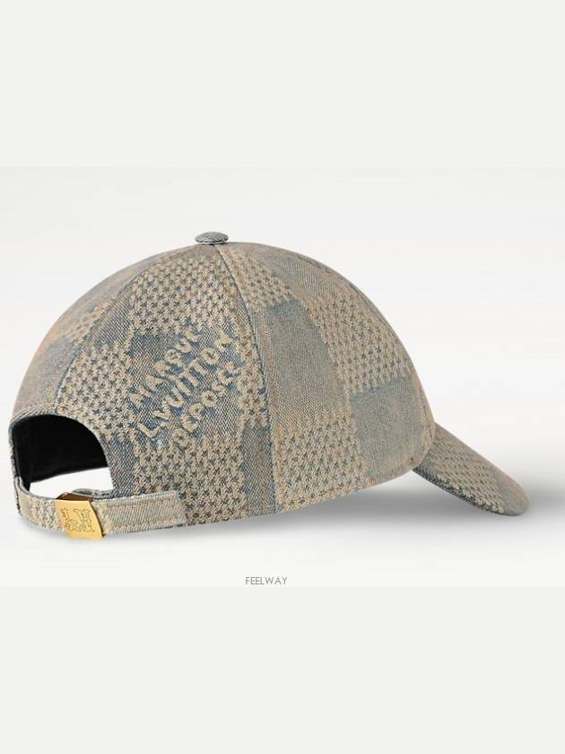 M7690M Washed 3D Cap Hat - LOUIS VUITTON - BALAAN 3