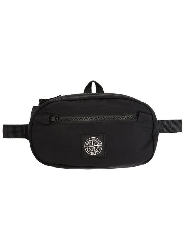 Kids Stone Island Shoulder Bag 811691564 V0029 BLACK - STONE ISLAND - BALAAN 2