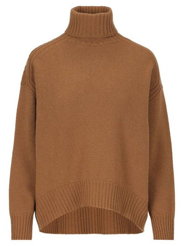 VANISE' Sweaters Leather Brown - VANISE - BALAAN 1