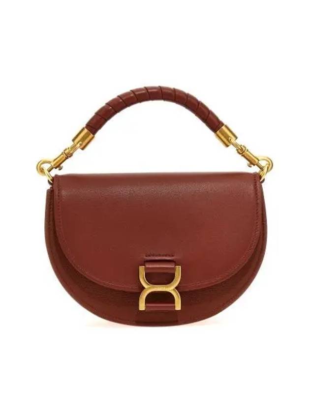 Marcie Chain Flap Shoulder Bag Sepia Brown - CHLOE - BALAAN 2