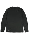 Dri-Fit Legend 2.0 Training Long Sleeve T-Shirt Black - NIKE - BALAAN 2