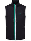 Ash Light Packable Vest Black - J.LINDEBERG - BALAAN 2