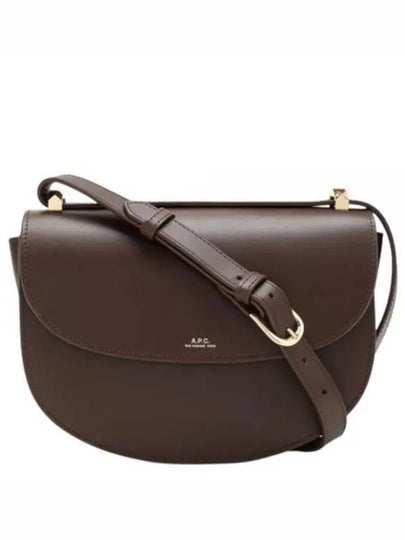 Geneve Shoulder Bag Brown - A.P.C. - BALAAN 2