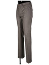 Men's Livigno Virgin Wool Straight Pants Gray - BRIONI - BALAAN 5