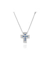 Belle Epoque Diamonds Sapphire Necklace Blue - DAMIANI - BALAAN 2