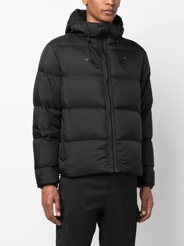 mid-layer down jacket black - TEN C - BALAAN 4